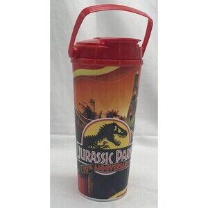 Jurassic Park 30th Anniversary Universal Studios Coca-Cola Freestyle Mug